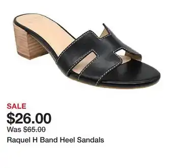 Belk Raquel H Band Heel Sandals offer