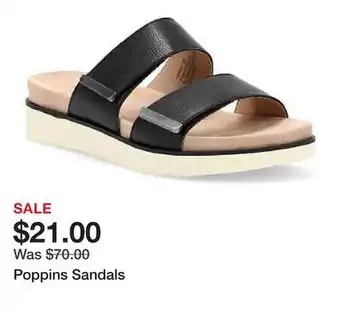 Belk Poppins Sandals offer