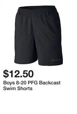 Belk Boys 8-20 PFG Backcast Swim Shorts offer