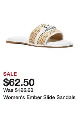 Belk Women's Ember Slide Sandals offer