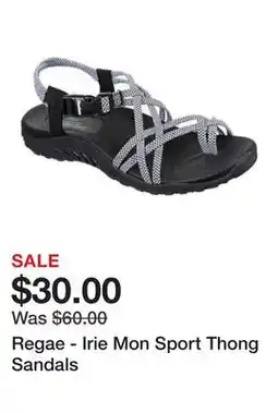 Belk Regae - Irie Mon Sport Thong Sandals offer