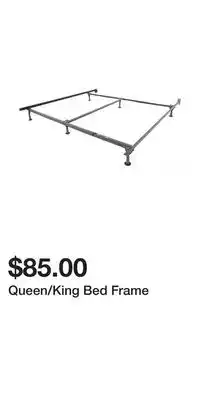 Big Lots Queen/King Bed Frame offer