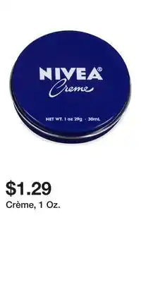 Big Lots Crème, 1 Oz offer