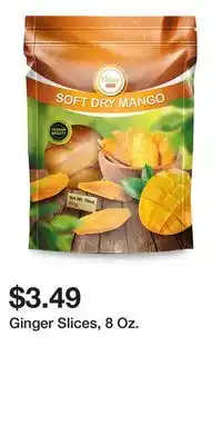 Big Lots Ginger Slices, 8 Oz offer