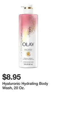 Big Lots Hyaluronic Hydrating Body Wash, 20 Oz offer