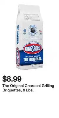 Big Lots The Original Charcoal Grilling Briquettes, 8 Lbs offer