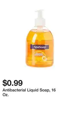 Big Lots Antibacterial Liquid Soap, 16 Oz offer