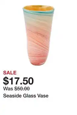 Belk Seaside Glass Vase offer