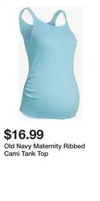 Old Navy Old Navy Maternity Ribbed Cami Tank Top offer