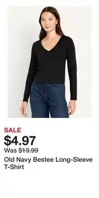 Old Navy Old Navy Bestee Long-Sleeve T-Shirt offer