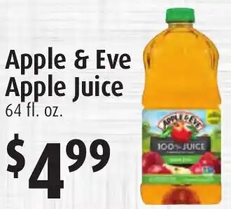 Gristedes Apple & Eve Apple Juice offer