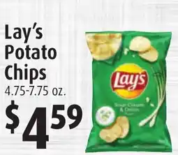 Gristedes Lay's Potato Chips offer