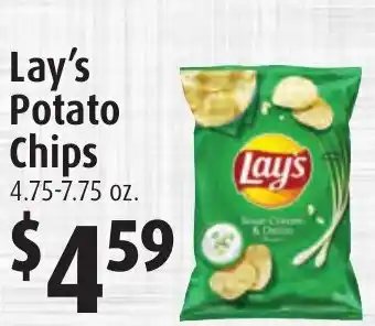 Gristedes Lay's Potato Chips offer