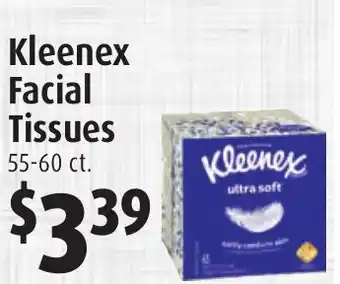 Gristedes Kleenex Facial Tissues offer