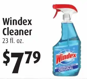 Gristedes Windex Cleaner offer