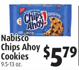 Gristedes Nabisco Chips Ahoy Cookies offer