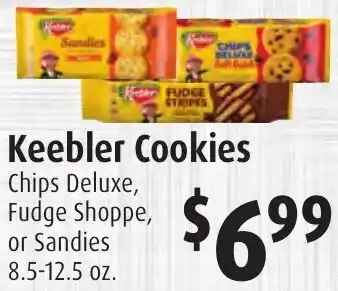 Gristedes Keebler Cookies offer