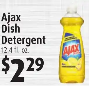 Gristedes Ajax Dish Detergent offer