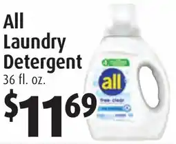 Gristedes All Laundry Detergent offer