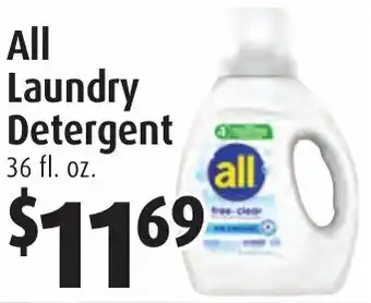 Gristedes All Laundry Detergent offer