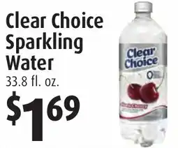 Gristedes Clear Choice Sparkling Water offer