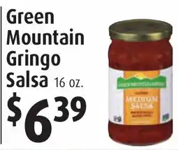 Gristedes Green Mountain Gringo Salsa offer