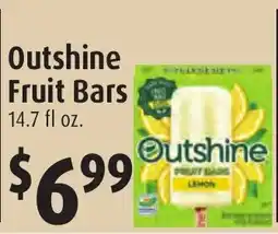 Gristedes Outshine Fruit Bars offer