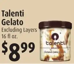 Gristedes Talenti Gelato offer