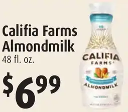 Gristedes Califia Farms Almondmilk offer