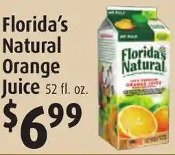 Gristedes Florida's Natural Orange Juice offer