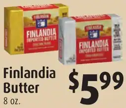 Gristedes Finlandia Butter offer