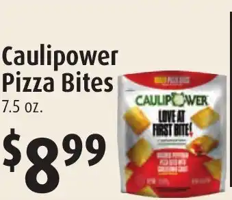 Gristedes Caulipower Pizza Bites offer