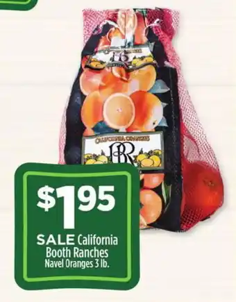 Dollar General California Booth Ranches Navel Oranges offer