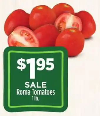 Dollar General Roma Tomatoes offer