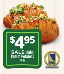 Dollar General Idaho Russet Potatoes offer