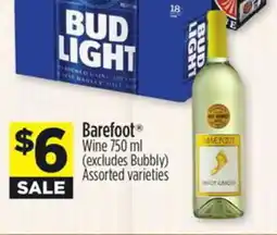 Dollar General Barefoot offer