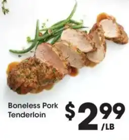 Kroger Boneless Pork Tenderloin offer