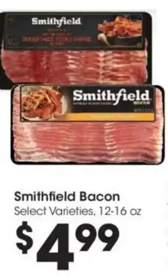 Kroger Smithfield Bacon offer