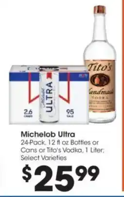 Kroger Michelob Ultra offer