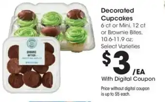 Kroger Decorated Cupcakes offer