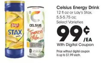 Kroger Celsius Energy Drink offer