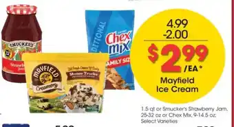 Kroger Mayfield Ice Cream offer