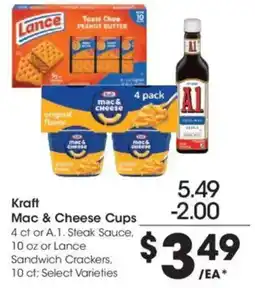 Kroger Kraft Mac & Cheese Cups offer