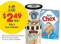 Kroger Edy's Ice Cream offer