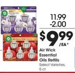 Kroger Air Wick Essential Oils Refills offer