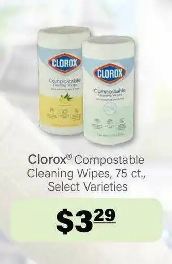 Commissary Clorox Cleaning Wipes offer