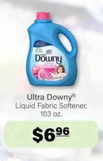 Commissary Ultra Downy Liquid Fabric Softener offer
