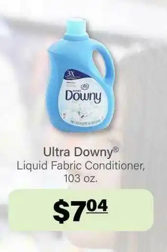 Commissary Ultra Downy Liquid Fabric Conditioner offer