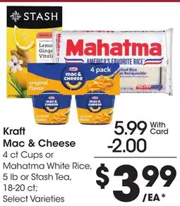 Ralphs Kraft Mac & Cheese offer