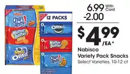 Ralphs Nabisco Variety Pack Snacks offer